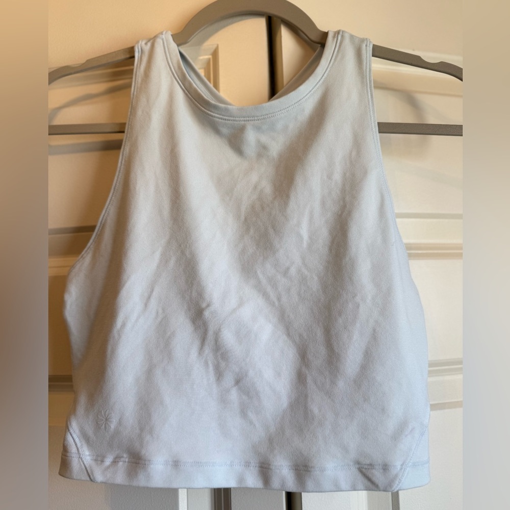 Athleta Women's Light Blue Tank Top Bra Size XS